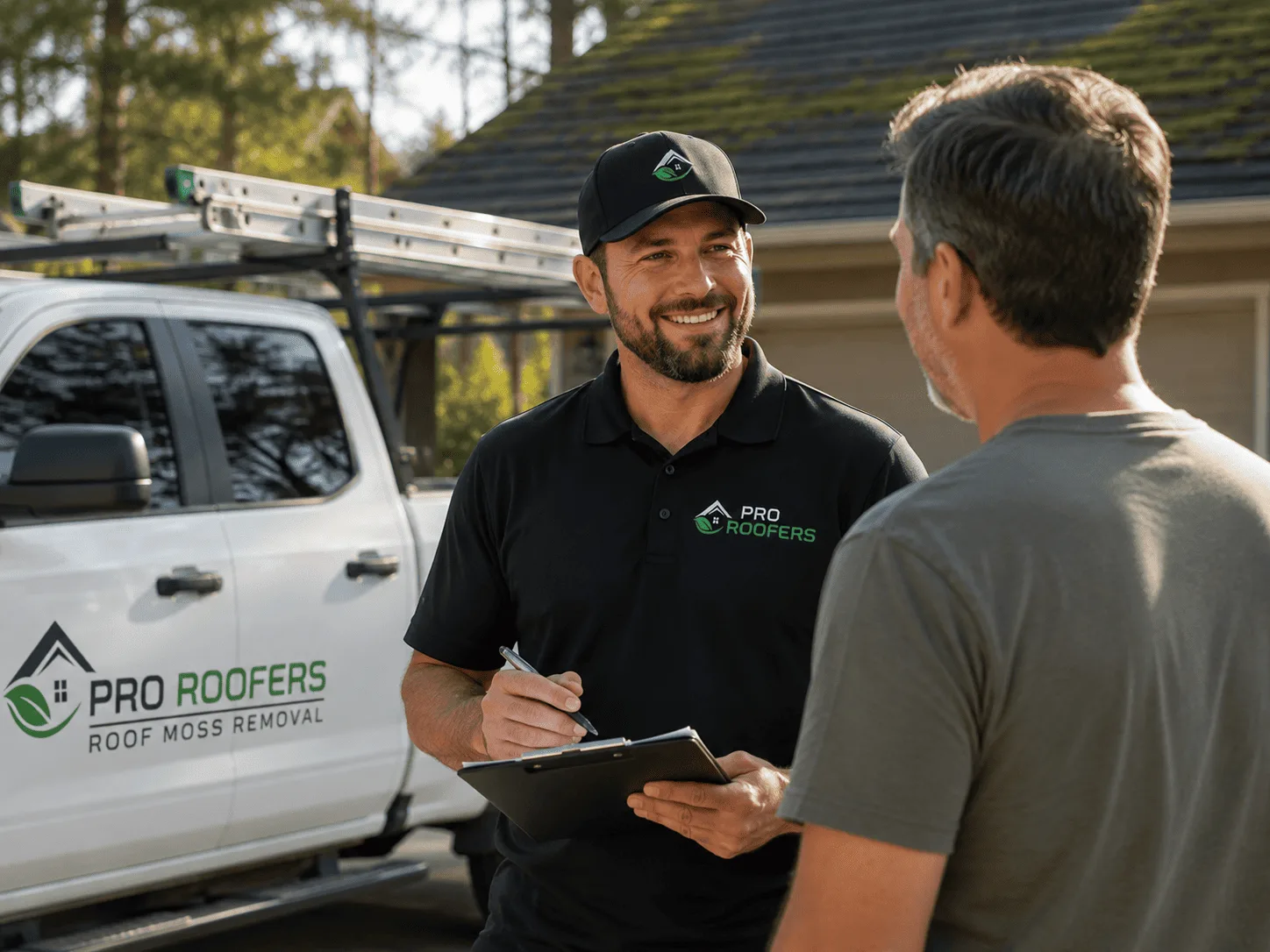 Roof Moss Removal Cranesville, PA FAQs